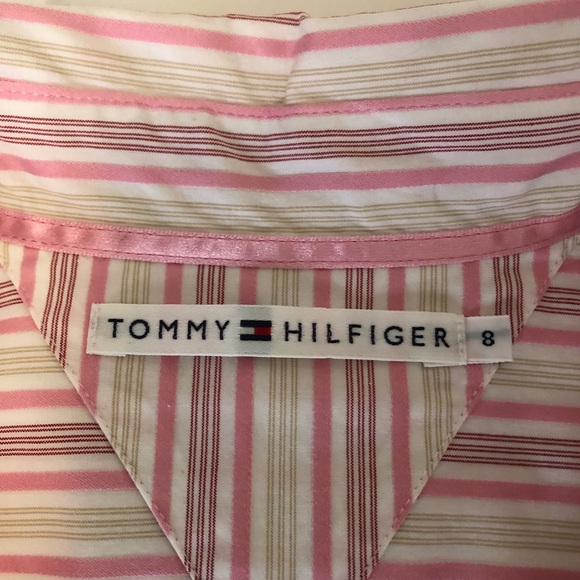 Tommy Hilfiger button down blouse - Picture 8 of 9